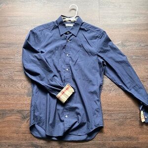 Burberry Mens Button Up